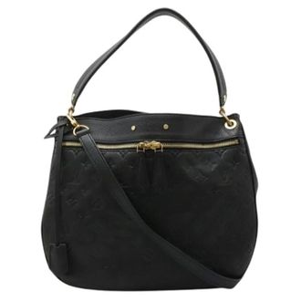 Louis Vuitton Pre-owned Shoulder Bags, female, Black, Size: ONE SIZE Pre-owned Monogram Empreinte Shoulder Bag