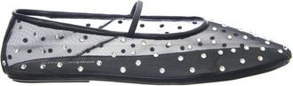 Jeffrey Campbell Swanlake-J Ballerinas - Dames - Ballerinas - Zwart - 36 EU - Leer - Schoenen