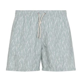 Canali Beachwear, male, Green, Size: M 93024.Ua00100 Swim Shorts