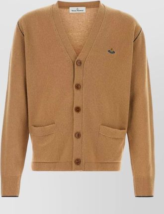 Vivienne Westwood wool blend alex cardigan v neckline