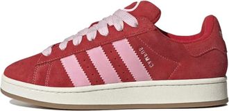adidas Scarlet Pink Campus Trainers - unisex - Adidas - Sneakers - Red - 3 1/3 UK - Shoes