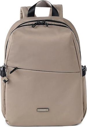 Hedgren Cosmos Backpack Handbags Stone Beige, Polyester