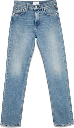 Haikure Jeans con applicazione logo - Blu