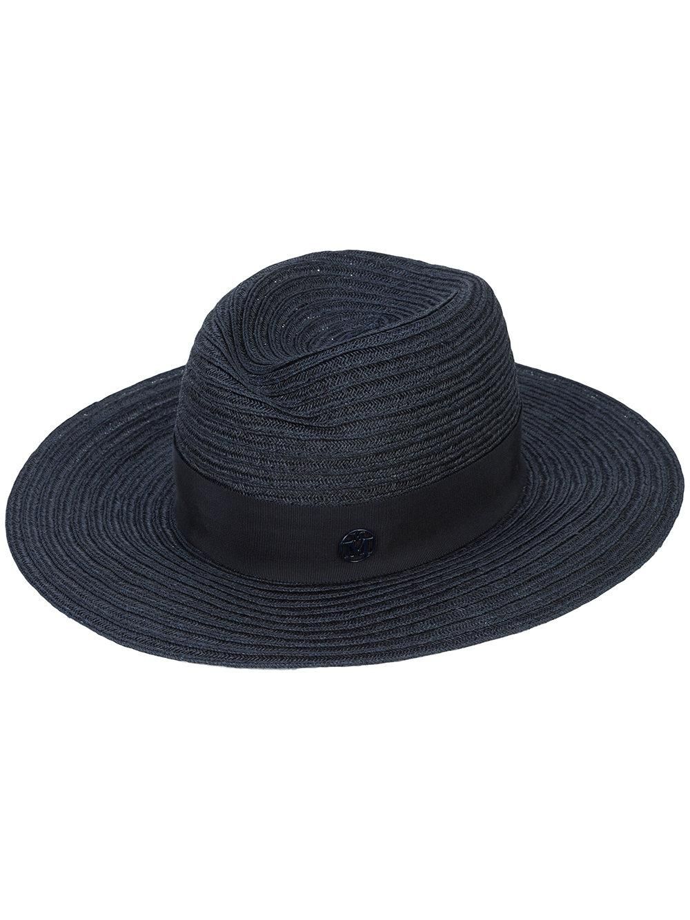 Chapeau Panama Classique Italie - Tressé Main En Équateur - Homme/Femme - Bord 6.5cm