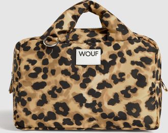Wouf Trousse de Toilette Féline Léopard