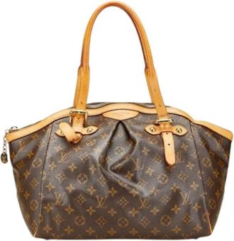 Louis Vuitton Pre-owned Handbags, female, Brown, Size: ONE SIZE Pre-owned Plastic Handbag