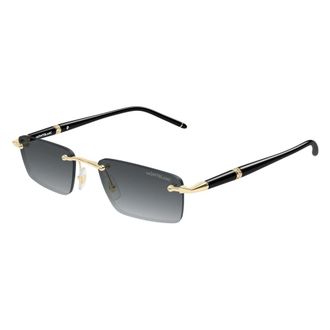 Montblanc Montblanc, unisex, Accessoires, Zwart, Maat: 54 MM