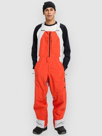 Burton Gore-Tex Reserve 2L Salopette rosso