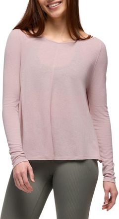 Prana New Moon Long Sleeve T-Shirt in Hush at Nordstrom, Size X-Large