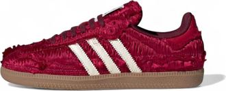 adidas x Caroline Hu Samba OG Satin Power Red JP9281