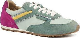 J/Slides Poppy Suede Sneaker in Green at Nordstrom, Size 8.5