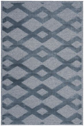 Safavieh Alfombra viscosa blu 122 x 183 cm