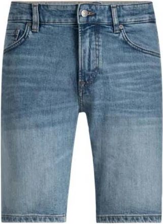 HUGO BOSS Re. Maine Shorts BO - Heren - Denim shorts - Blauw - W30 - Katoen - Korte Broeken