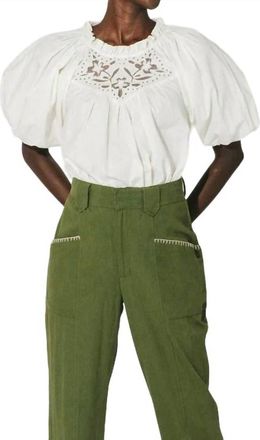 Cleobella Baylor Blouse In White