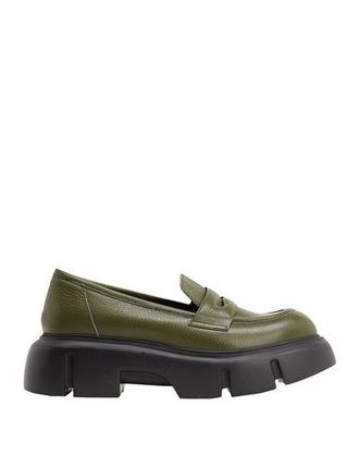 8 by YOOX LEATHER CHUNKY PENNY LOAFER