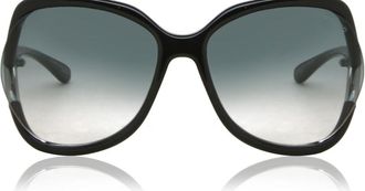 Tom Ford FT0578 ANOUK-02 01B Womens Sunglasses Black Size 60