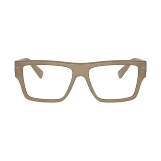 Dolce & Gabbana DG33823089 Square Full Rim Eyeglasses - Brown