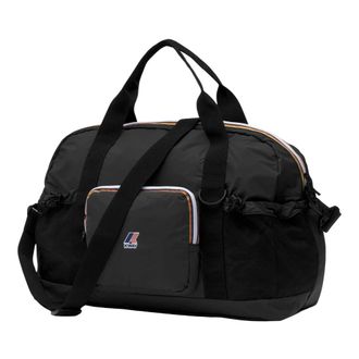 K-Way Heren, Tassen, Zwart, Maat: 2XS Nylon