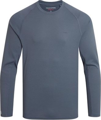 Craghoppers Nosilife Solarshield+ L/S T-Shirt Longsleeve f&uuml;r Herren | blau
