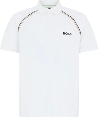 HUGO BOSS Patteo TOC Polo - Tops - Hombre - Blanco - 2XL