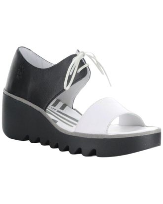 FLY London Bilu Leather Sandal