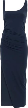 Patrizia Pepe jersey midi dress - Blue
