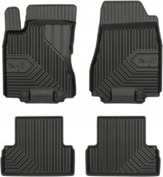 OEM Nissan X-trail T31 2008-2013 Alfombras De Goma Bandejas 77