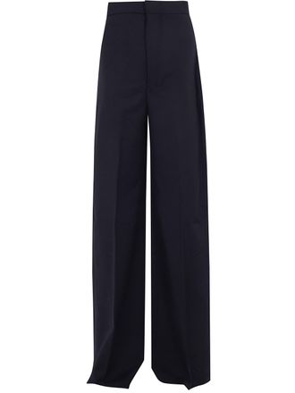 Rick Owens Pants Wool Black Dirt Cooper