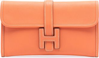Herm&egrave;s Tweedehands Swift Jige Duo