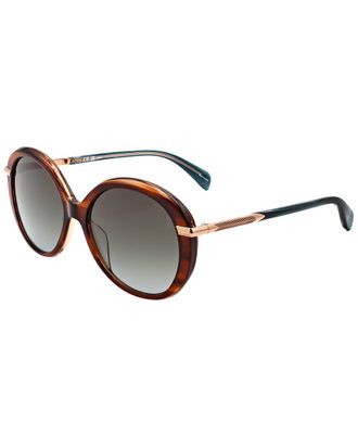 Rag & Bone Rag & Bone Womens Rnb1075 56Mm Sunglasses