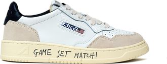 Autry Medalist Low Game Set Match Sneakers