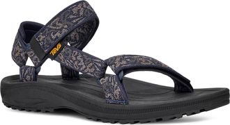 Teva Mens Sandals, Dissolving Shapes Total Eclipse, 10 UK