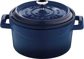 Paderno Cacerola 2 M Ø Cm 10 Lt 0,35 Hierro Fundido Azul