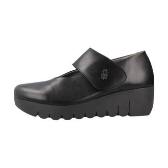 FLY London Donna, Scarpe, Nero, 39 EU, new