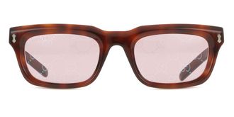 Gucci GG1524S 005 Mens Sunglasses Tortoiseshell Size 51 - Free RX Lenses - Free RX Lenses