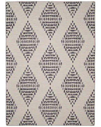 Linon Outdoor Washable Navarre Rug
