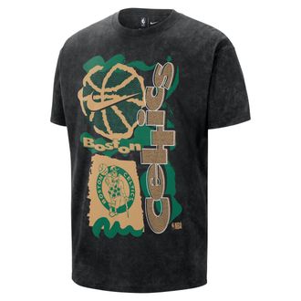 Nike Boston Celtics Courtside Nike Mens NBA Max90 T-Shirt in Black | HQ9113-011