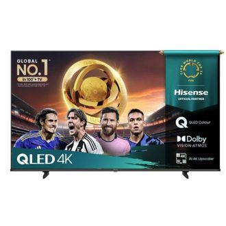 Hisense Smart TV QLED 50 4K Ultra HD 50E79Q Nero