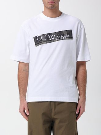 Off-white T-shirt in cotone con stampa logo Off-white