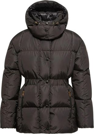 Moncler Agneux Hooded Short Down Jacket