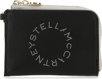財布・小物その他 STELLA McCARTNEY Black Shaggy Deer Card Holder Stella McCartney Black Shaggy Deer Falabella Card Holder