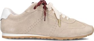 Nubikk Schoenen, Dames, Beige, 41 EU, Leer, Beige Lage Sneakers voor Dames