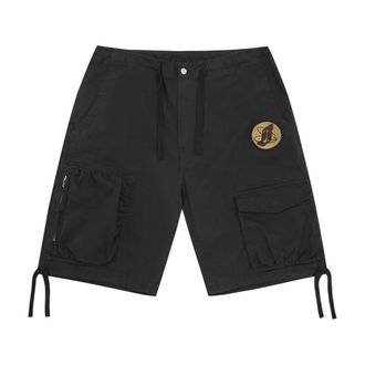 Billionaire Boys Club Uomo, Pantaloncini, Nero, M, new