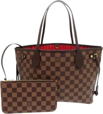 Louis Vuitton Pre-owned Vintage Tote Bag - Dames - Vintage Shopper - Bruin - ONE Size - Vintage