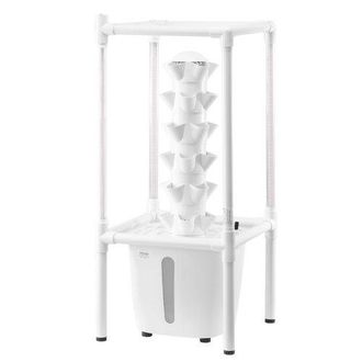 OEM Sistema De Cultivo Hidrop&oacute;nico Con Luz De Cultivo, Torre Hidrop&oacute;nica Vertical De 6 Niveles Con 30 C&aacute;psulas, Bomba De Agua, Kit De Germinaci&oacute;n De Plant