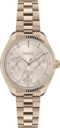 BOSS Sage Sport Bracelet Watch, 34mm in Gold at Nordstrom, Size 34 Mm