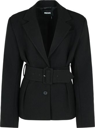 Rotate Larina Black Polyester Blazer