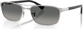 Ray-Ban Zonnebrillen - unisex - Zonnebrillen - Grijs - 60 MM - Accessoires