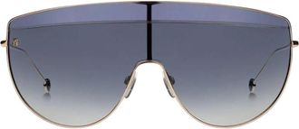 Tommy Hilfiger Womens Tommy Hilfiger Gold Sunglasses - Size: ONE size