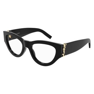 Saint Laurent unisex, Accessoires, Zwart, Maat: 53 MM